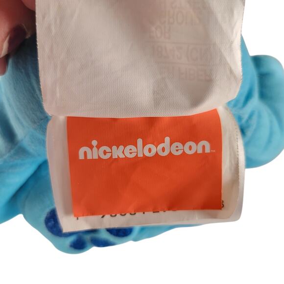 Blue's Clues Blue Dog Plush 10" Stuffed Animal Nickelodeon NW 2021 Toy Plushie - Picture 5 of 16